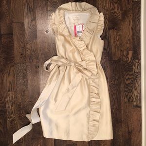 Kate Spade Wedding Belles Wrap Dress